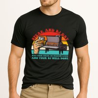 Steak And Bj Day Funny Retro Performance Shirt