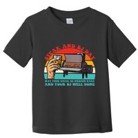 Steak And Bj Day Funny Retro Toddler T-Shirt
