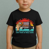 Steak And Bj Day Funny Retro Toddler T-Shirt