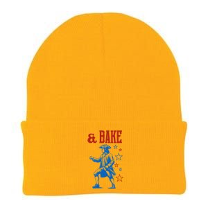 Shake And Bake 4th Of July Couple Matching Knit Cap Winter Beanie