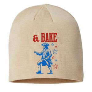 Shake And Bake 4th Of July Couple Matching Sustainable Beanie