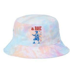 Shake And Bake 4th Of July Couple Matching Tie Dye Newport Bucket Hat