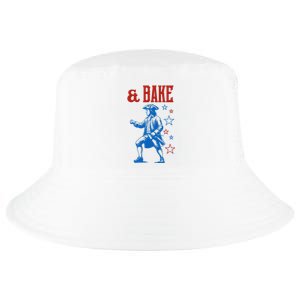 Shake And Bake 4th Of July Couple Matching Cool Comfort Performance Bucket Hat