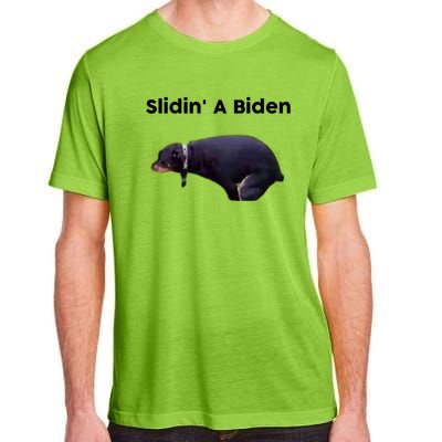 Slidin' A Biden Adult ChromaSoft Performance T-Shirt