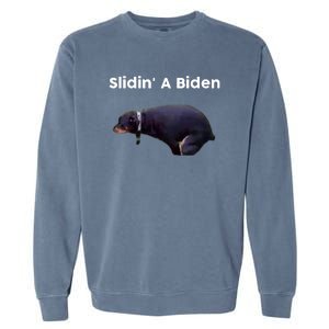 Slidin' A Biden Garment-Dyed Sweatshirt