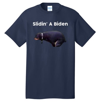 Slidin' A Biden Tall T-Shirt