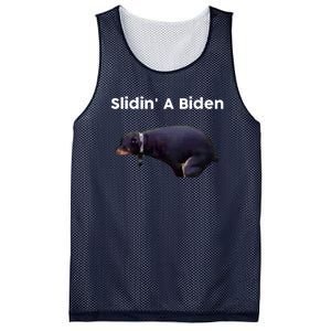 Slidin' A Biden Mesh Reversible Basketball Jersey Tank