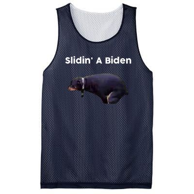 Slidin' A Biden Mesh Reversible Basketball Jersey Tank