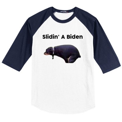 Slidin' A Biden Baseball Sleeve Shirt