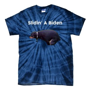 Slidin' A Biden Tie-Dye T-Shirt