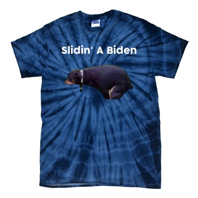 Slidin' A Biden Tie-Dye T-Shirt