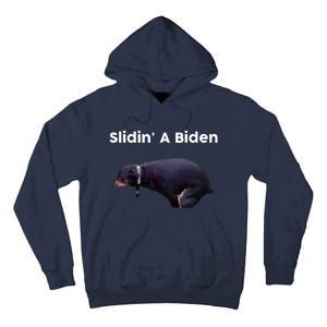 Slidin' A Biden Tall Hoodie