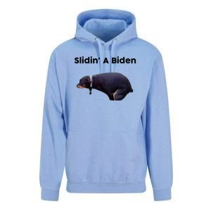 Slidin' A Biden Unisex Surf Hoodie