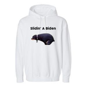 Slidin' A Biden Garment-Dyed Fleece Hoodie