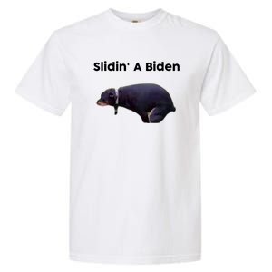 Slidin' A Biden Garment-Dyed Heavyweight T-Shirt