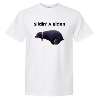 Slidin' A Biden Garment-Dyed Heavyweight T-Shirt