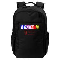 Shake And Bake Funny Family Lover Dad Daughter Son Matching Daily Commute Backpack