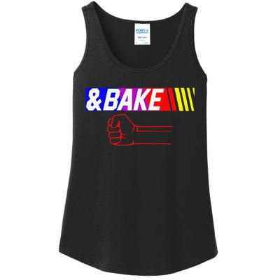 Shake And Bake Funny Family Lover Dad Daughter Son Matching Ladies Essential Tank