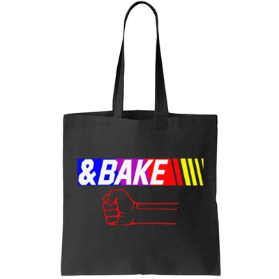 Shake And Bake Funny Family Lover Dad Daughter Son Matching Tote Bag