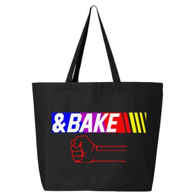 Shake And Bake Funny Family Lover Dad Daughter Son Matching 25L Jumbo Tote