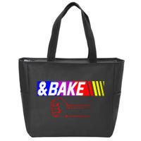 Shake And Bake Funny Family Lover Dad Daughter Son Matching Zip Tote Bag