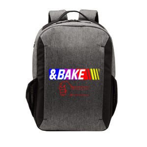 Shake And Bake Funny Family Lover Dad Daughter Son Matching Vector Backpack