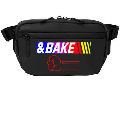 Shake And Bake Funny Family Lover Dad Daughter Son Matching Crossbody Pack