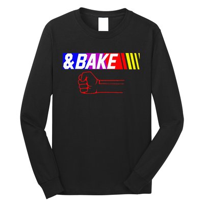 Shake And Bake Funny Family Lover Dad Daughter Son Matching Long Sleeve Shirt