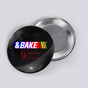 Shake And Bake Funny Family Lover Dad Daughter Son Matching Button