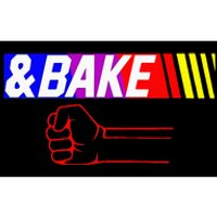 Shake And Bake Funny Family Lover Dad Daughter Son Matching Bumper Sticker