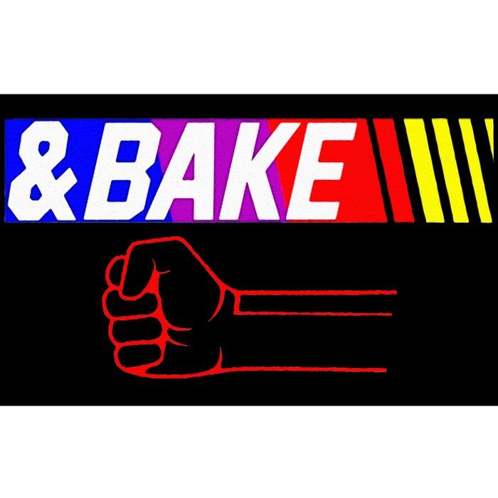 Shake And Bake Funny Family Lover Dad Daughter Son Matching Bumper Sticker