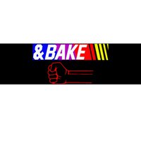 Shake And Bake Funny Family Lover Dad Daughter Son Matching Bumper Sticker