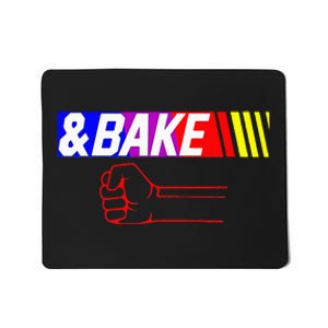 Shake And Bake Funny Family Lover Dad Daughter Son Matching Mousepad