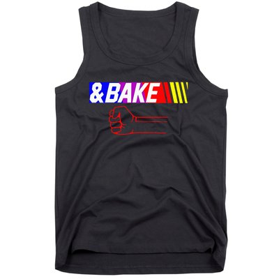 Shake And Bake Funny Family Lover Dad Daughter Son Matching Tank Top