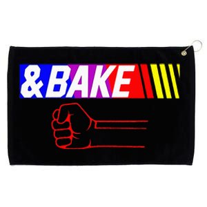 Shake And Bake Funny Family Lover Dad Daughter Son Matching Grommeted Golf Towel