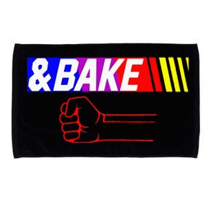 Shake And Bake Funny Family Lover Dad Daughter Son Matching Microfiber Hand Towel