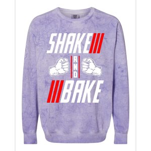 Shake And Bake Colorblast Crewneck Sweatshirt