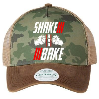 Shake And Bake Legacy Tie Dye Trucker Hat