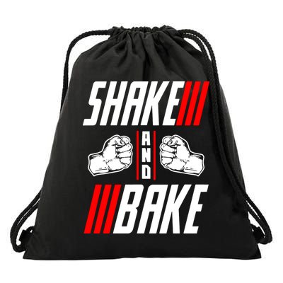 Shake And Bake Drawstring Bag