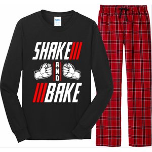 Shake And Bake Long Sleeve Pajama Set