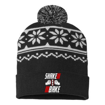 Shake And Bake USA-Made Snowflake Beanie