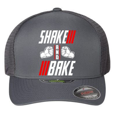 Shake And Bake Flexfit Unipanel Trucker Cap