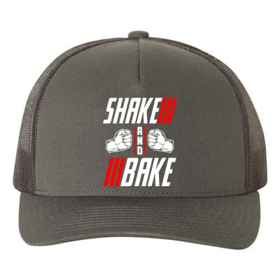 Shake And Bake Yupoong Adult 5-Panel Trucker Hat