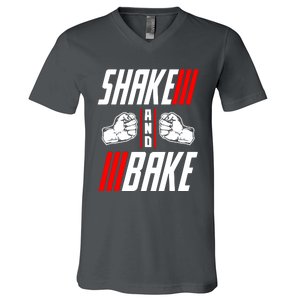 Shake And Bake V-Neck T-Shirt