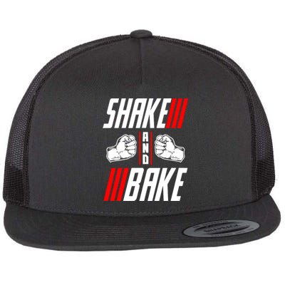 Shake And Bake Flat Bill Trucker Hat