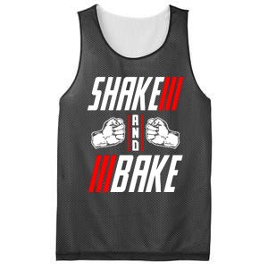 Shake And Bake Mesh Reversible Basketball Jersey Tank