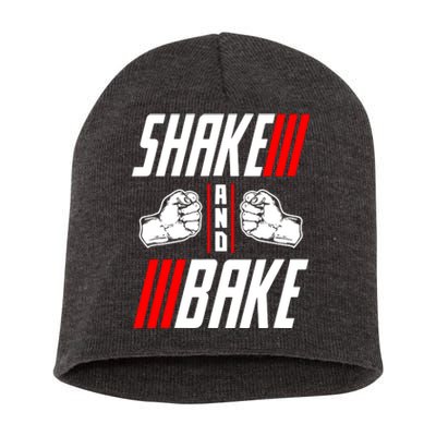 Shake And Bake Short Acrylic Beanie