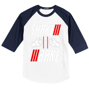 Shake And Bake Baseball Sleeve Shirt