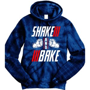 Shake And Bake Tie Dye Hoodie