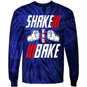 Shake And Bake Tie-Dye Long Sleeve Shirt